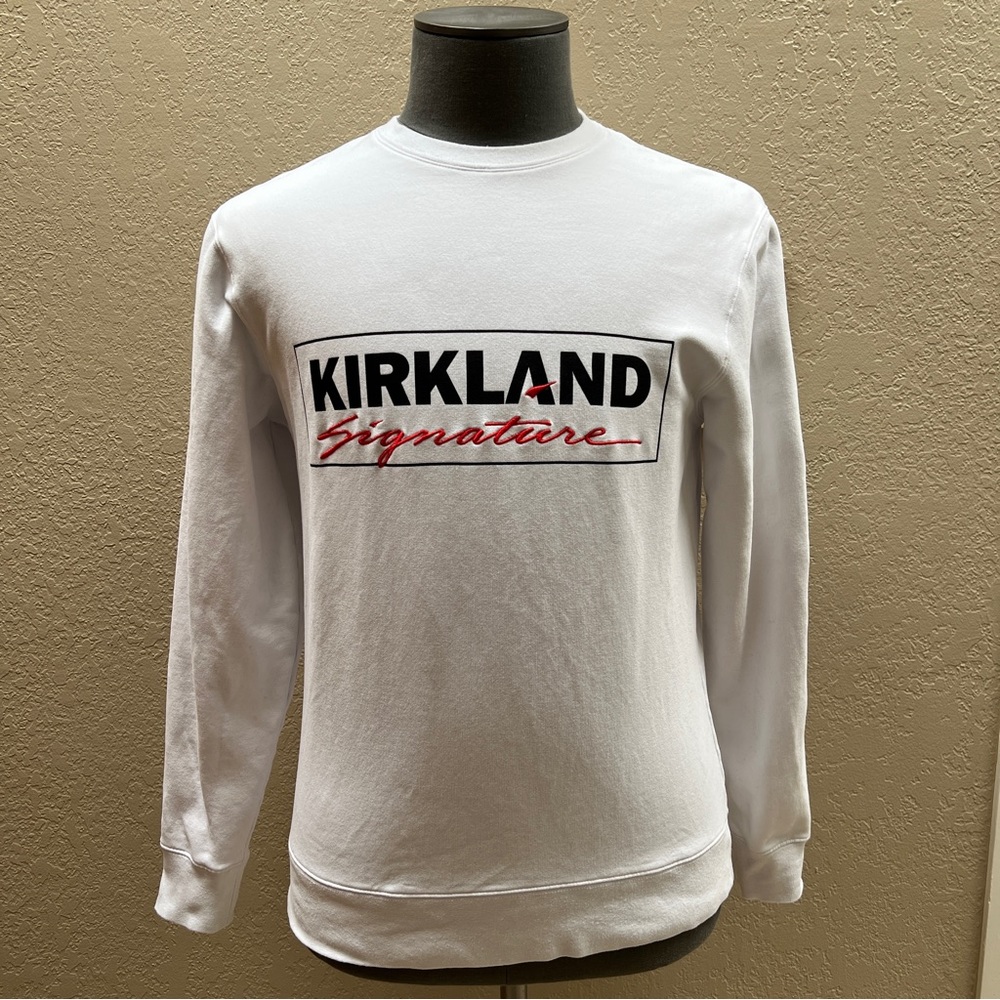 Kirkland Signature Logo Crew Sweatshirt
